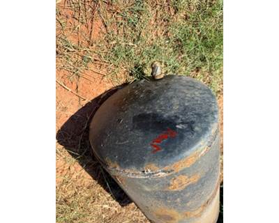 Freightliner Cascadia Left Air Tank