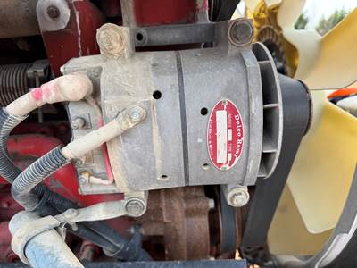 Delco Remy Alternator Model 8600127