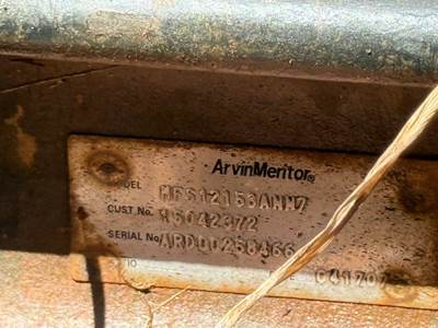 Meritor C7500 Front Axle Assembly for a Chevrolet C7500