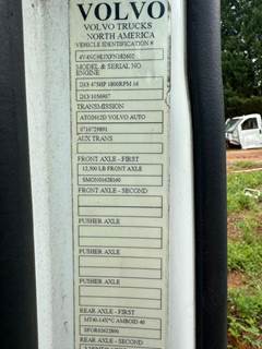 Volvo VNL Front Axle Assembly for a Volvo Truck VNL