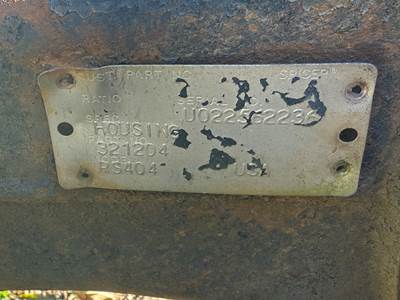 Spicer RS404 Rear Axle Assembly 321404