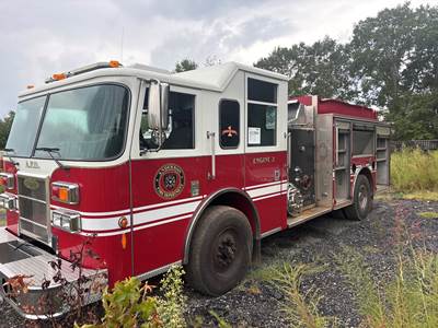 2010 Pierce Model Tilt Cab Fire Truck