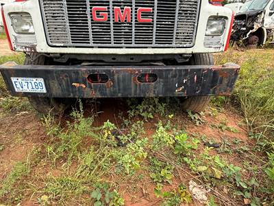 1990-2002 GMC TopKick Steel Front Bumper