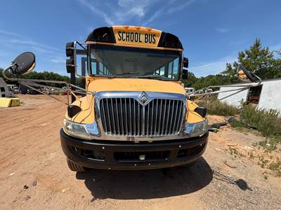 2005-2011 International CE/IC Bus Front Bumper