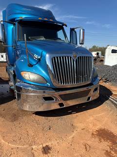 2007-2020 International ProStar Chrome Front Bumper