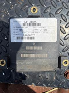 Chevrolet C7500 Chassis Control Module