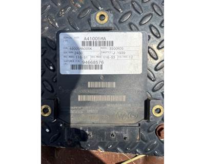 Chevrolet C7500 Chassis Control Module