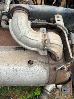 Freightliner Cascadia Right DPF Assembly