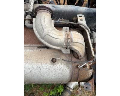 Freightliner Cascadia Right DPF Assembly