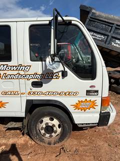 1999-2007 Chevrolet W4500 Front Passenger Door