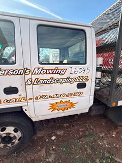 1999-2007 Chevrolet W4500 Driver Rear Door