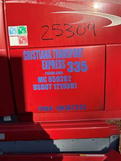 2004-2018 Volvo VNL Passenger Storage Door