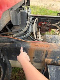 1993 GMC TopKick Dump Bed Assembly