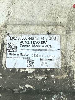 Freightliner Cascadia Left Engine Control Module (ECM)