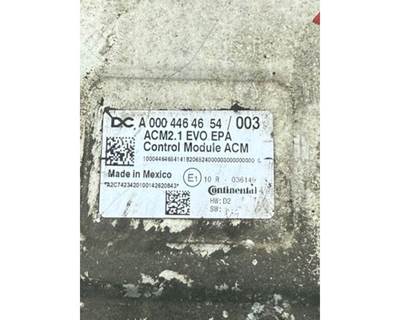 Freightliner Cascadia Left Engine Control Module (ECM)