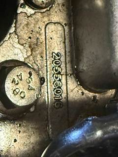 Volvo VED12 Engine Part for a Volvo VNL