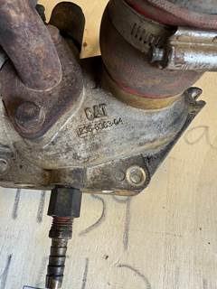 Caterpillar C13 Engine Oil Cooler for a Freightliner COLUMBIA