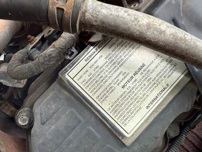 2014 International VT 365 Engine 164k Miles