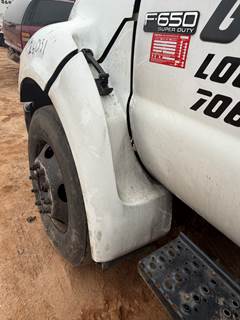 2000-2015 Ford F-650 Driver Fender Extension