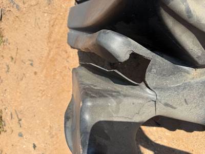 2014 Freightliner Cascadia Fender Extension for 2008-2020 Cascadia