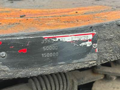 Jost AIR SLIDE Fifth Wheel for a Freightliner Cascadia