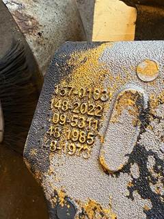 Caterpillar C13 Flywheel Housing for a Freightliner COLUMBIA