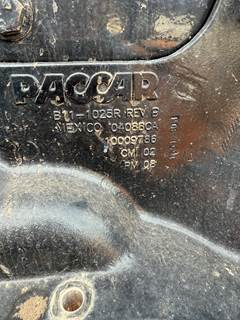 Paccar B11-1025R Passenger Frame Horn