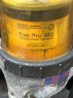 Freightliner Cascadia Left Fuel / Water Separator