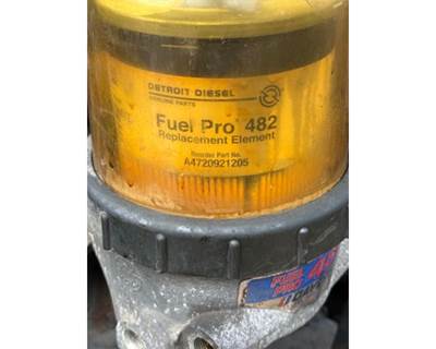 Freightliner Cascadia Left Fuel / Water Separator