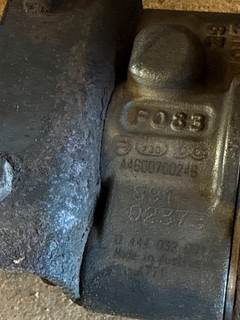 Detroit Diesel Injector Valve With Pipe A4600700246