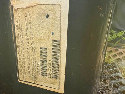 Chevrolet C7500 Right Fuel Tank