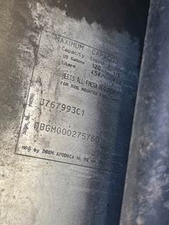 2018 International LT625 Driver Fuel Tank 120Gal.