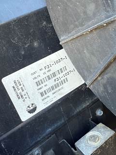 Kenworth T300 Heater Assembly F31-1037-1