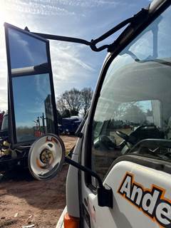 1999-2007 Chevy W4500 Driver Side View Mirror