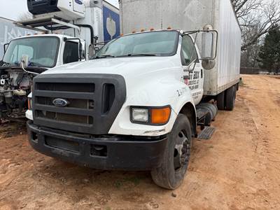 2000-2015 F-650 Driver Side View Mirror