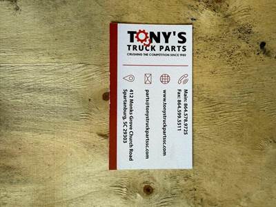 Peterbilt 386 Left Spring Hanger