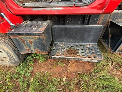 1993 GMC TopKick Steps Driver Side