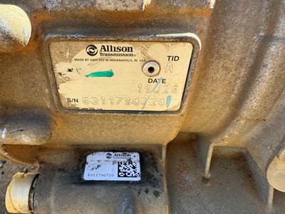 Allison 1000 RDS Transmission