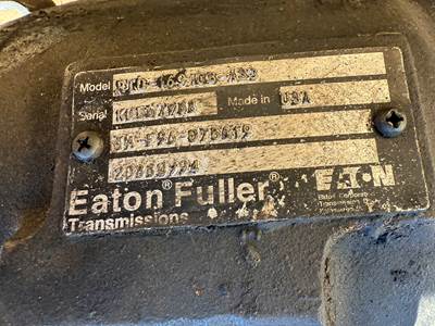 Eaton-Fuller RTO16910BAS3 Transmission