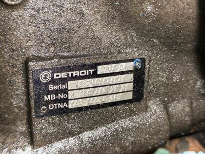 Freightliner Cascadia Transmission