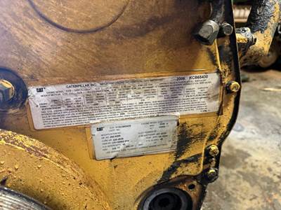 Caterpillar C13 Turbocharger / Supercharger for a Freightliner COLUMBIA