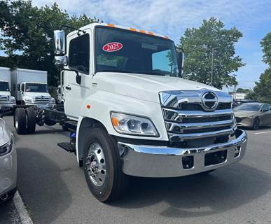 Hino L6 Cab & Chassis Truck - Automatic