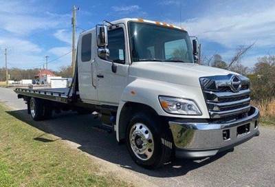 Hino L6 Cab & Chassis Truck - 260HP, Automatic
