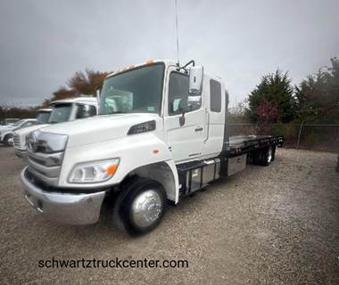 Hino L6 Cab & Chassis Truck - 260HP, Automatic