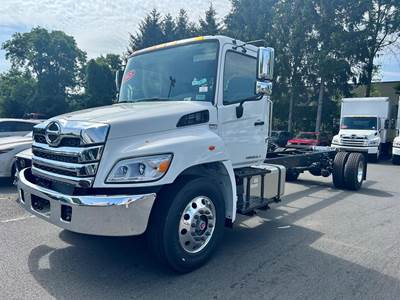 Hino L6 Cab & Chassis Truck - Cummins, Automatic