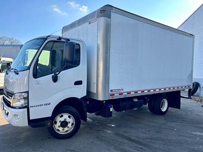 Hino 155 Box Truck - 210HP