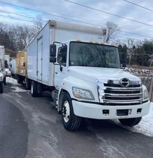 Hino 268 Box Truck - 220HP, Automatic