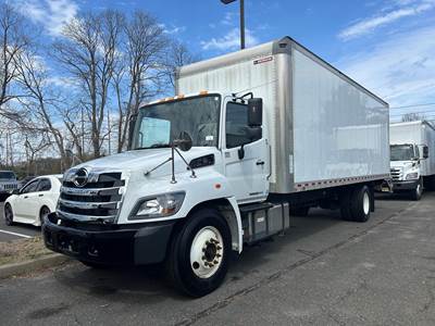 Hino 338 Box Truck - 260HP, Automatic