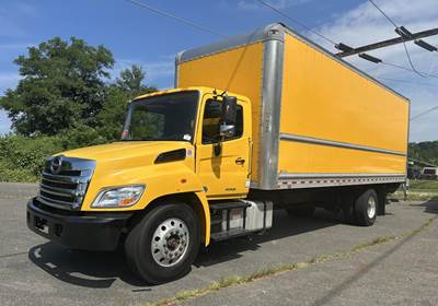 Hino 338 Box Truck - 260HP, Automatic