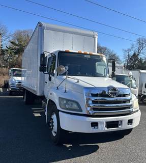 Hino 338 Box Truck - 260HP, Automatic